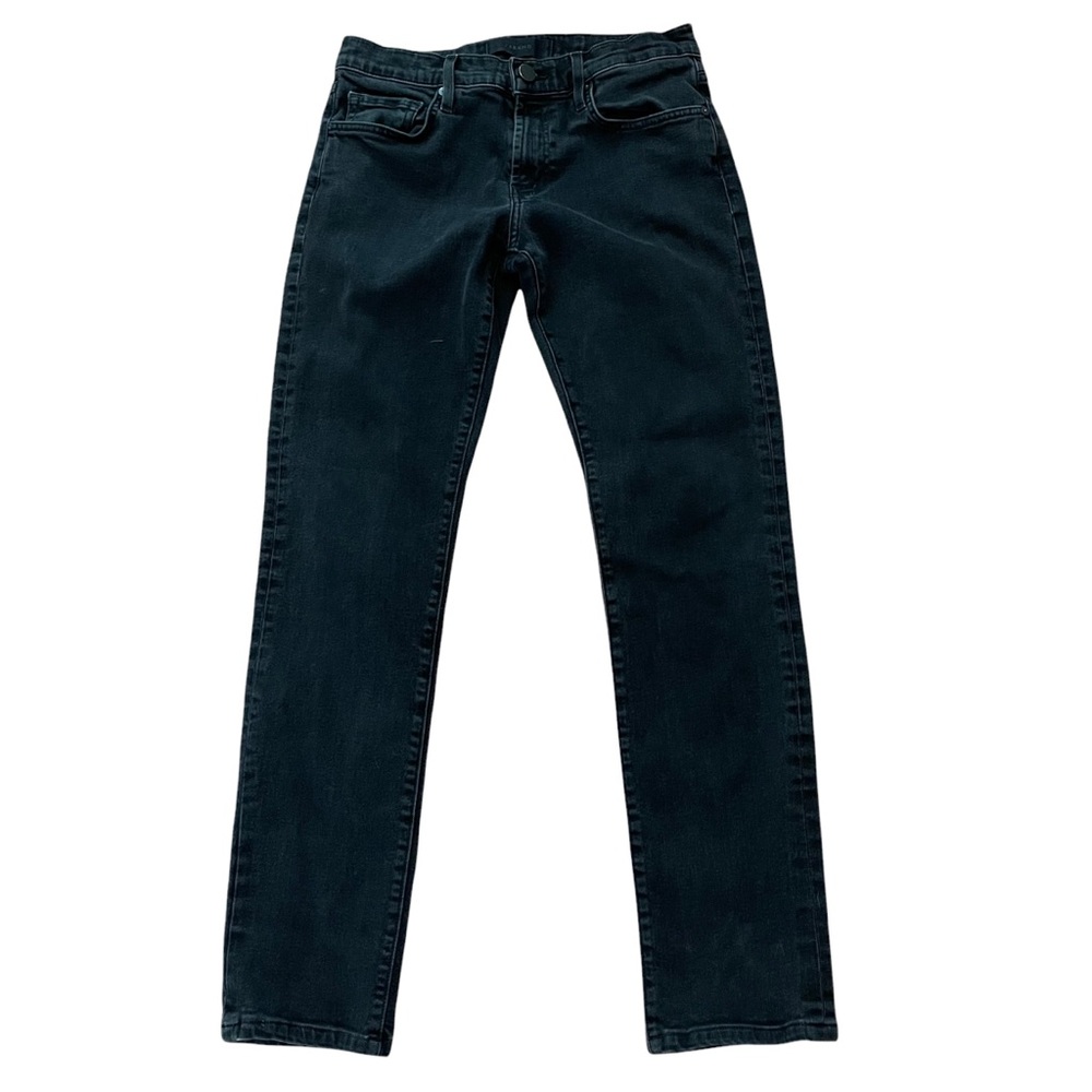 J Brand Tyler Black Slim Fit Jeans Amar Wash Size 31 - Picture 2 of 10